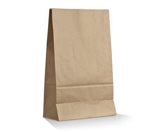 Paper Bag Brown No 12 SOS Brown (ctn 1000)