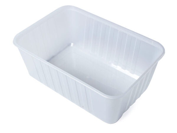 Freezer Grade Rect Container 1lt