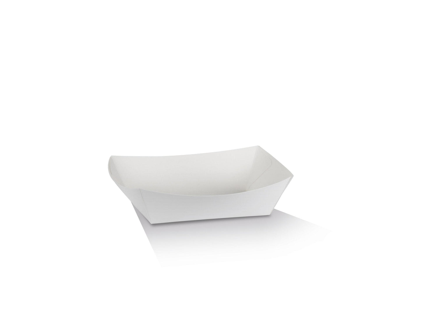 Small Tray White Cardboard #2 900/CTN