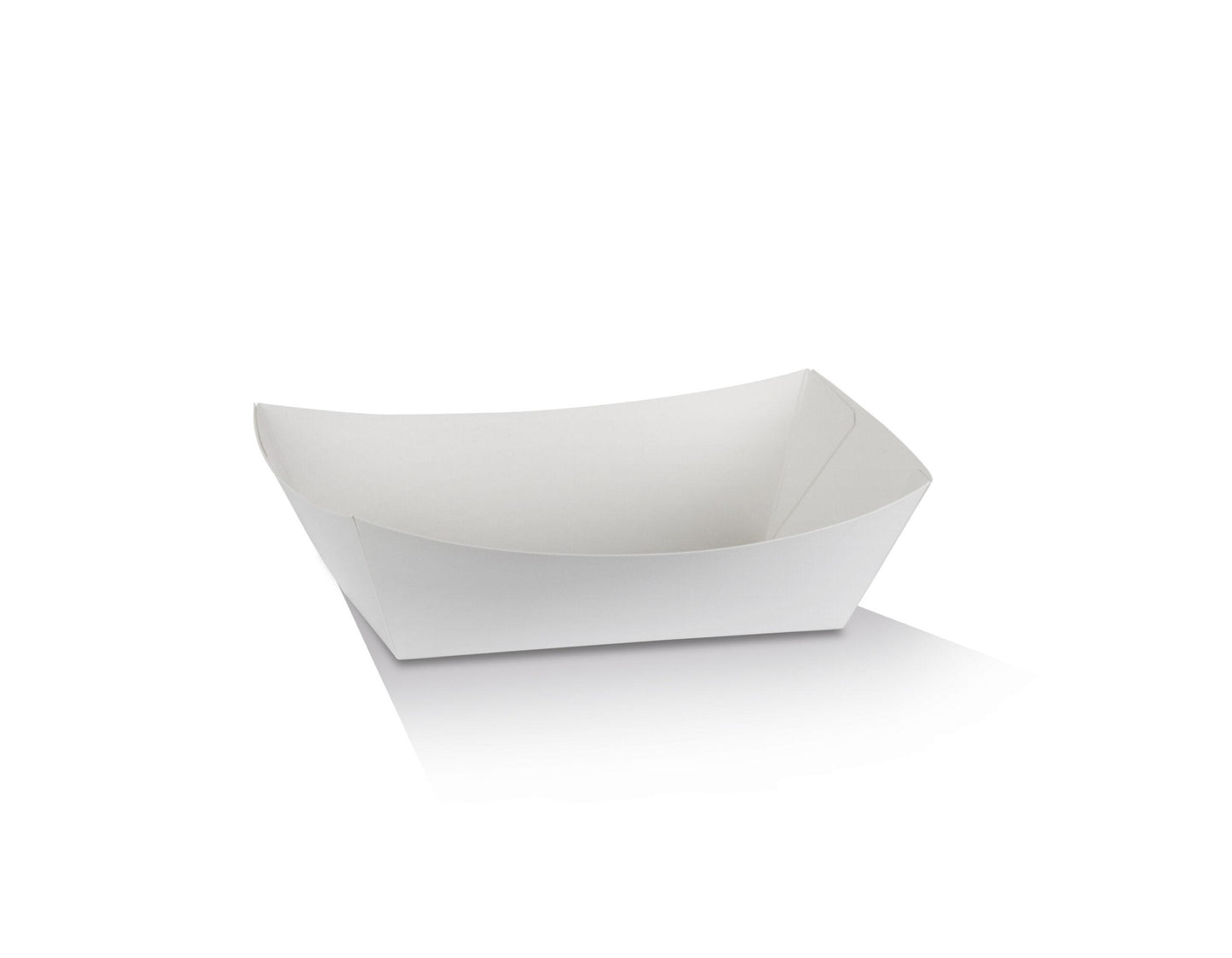 Medium Tray White Cardboard #3 500/CTN