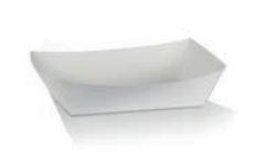 Large Tray White Cardboard #4 400/CTN