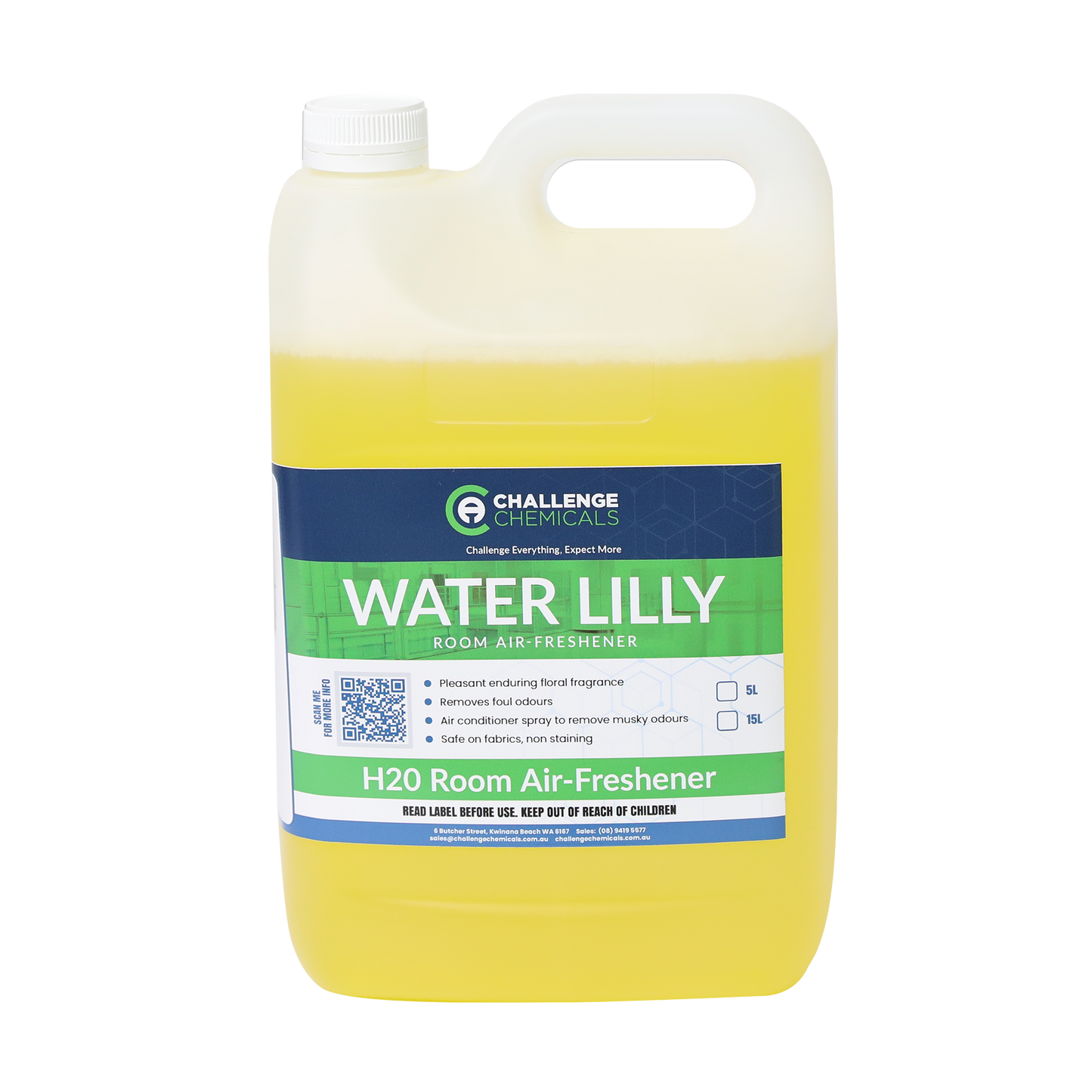 Water Lilly 5lt Air freshener and atmosphere sprays