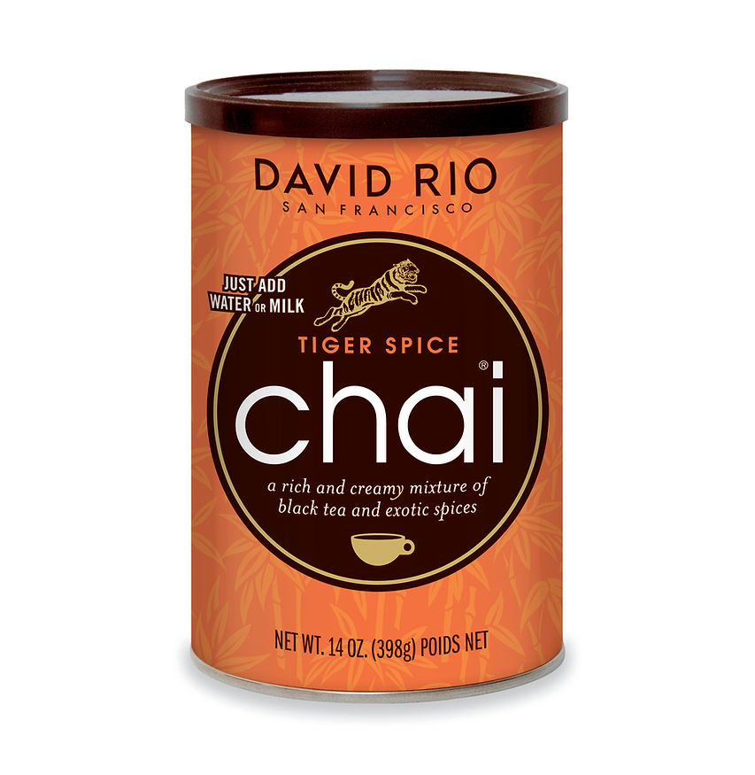 David Rio Tiger Spice Chai 398g