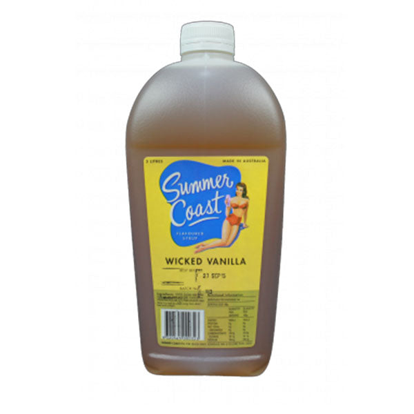 Summer Coast Topping Syrups 3LT