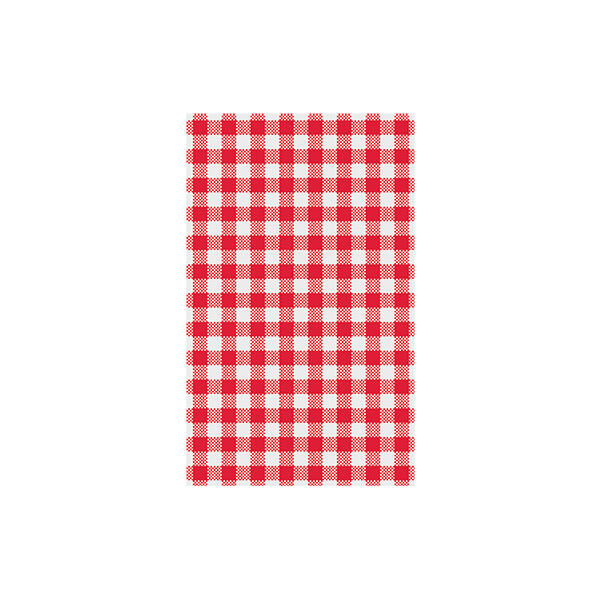 Red Gingham Greaseproof paper