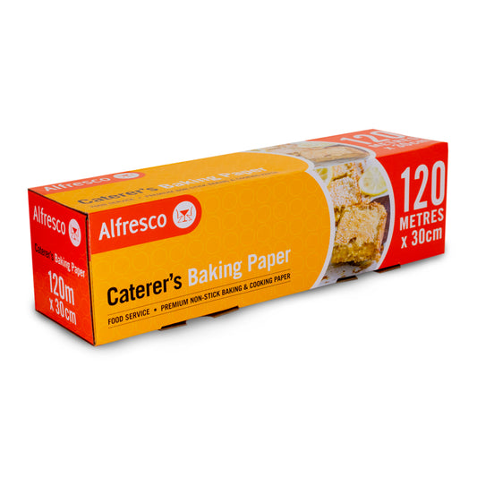 Alfresco Caterer’s Baking Paper 300mm x 120m