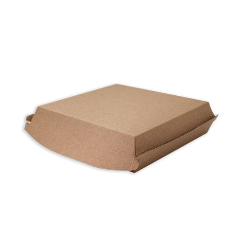 6.5" Kraft Board Pizza Box