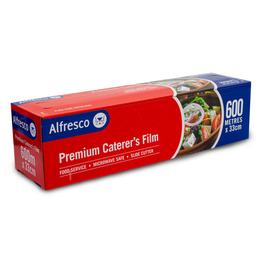 Alfresco Caterer’s Wrap 330mm x 600m