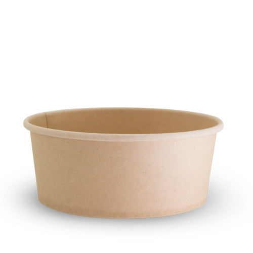 24oz Paper Salad Bowl - PLA lining