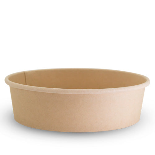 Bamboo Pulp Bowl 1100ml / 30oz 18.4 X 16 X 6cm