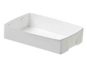 Whiteboard Cake Tray B15 255 x 175 x 55mm Pkt 200