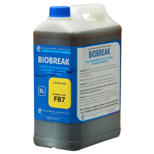 BIOBREAK-Biodegradation Accelerant/Deodoriser