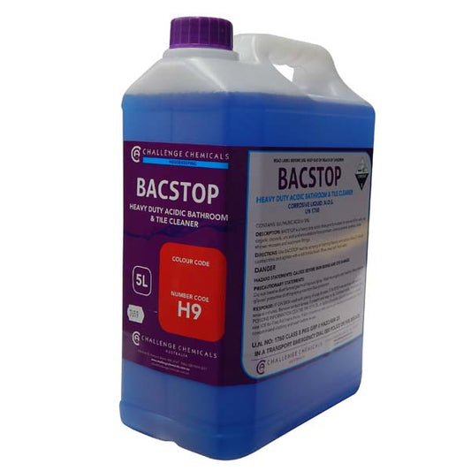 BACSTOP - Acidic Toilet Bowl & Urinal Cleaner