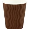 Cool Wave Double Wall Corrugated Coffee Cup 8oz
