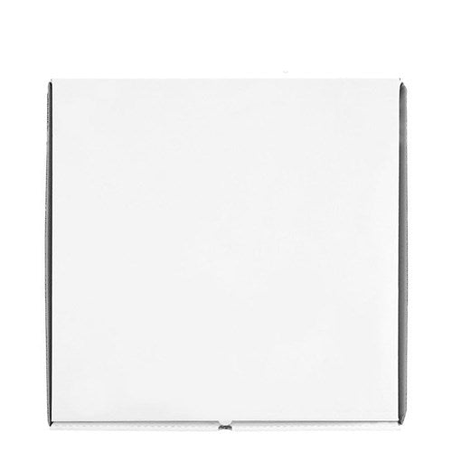 15" White Kraft Pizza Box (15" x 40mm)
