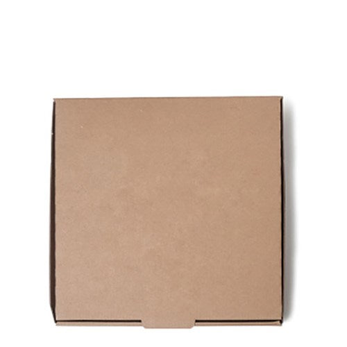 Pizza Box Brown Kraft 33 X 33cm (50)