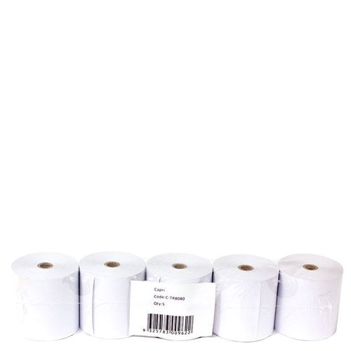 Register Roll Thermal 80 X 80 X 12 (ctn 50)