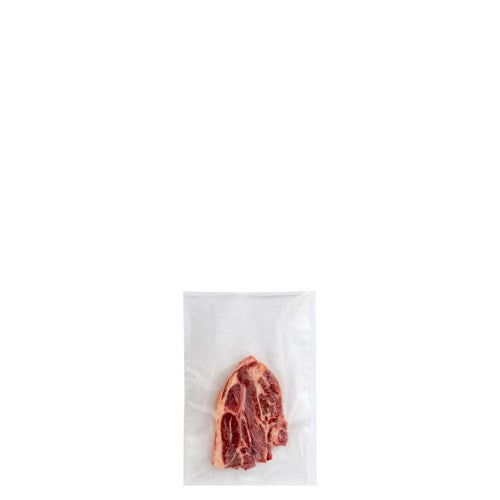 VACUUM BAG CLEAR 165X250MM