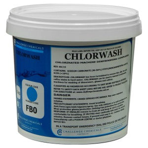 Chlorwash 5kg - Chlorinated Dishwashing Powder