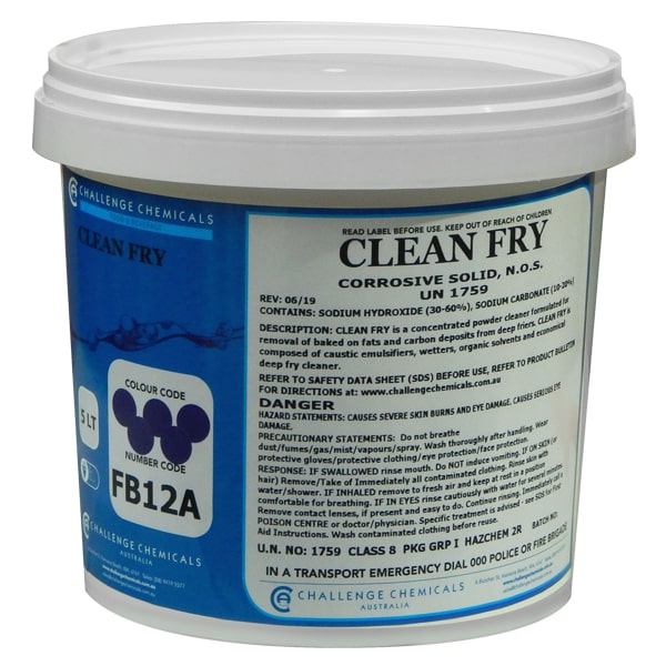 Clean Fry 5lkg- Deep Fryer Cleaner