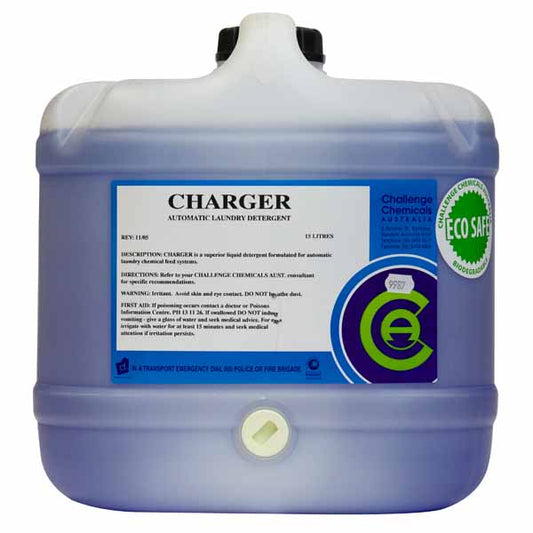 CHARGER - High performance liquid laundry detergent