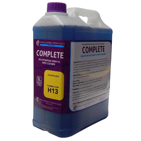 Complete - Spray & Wipe