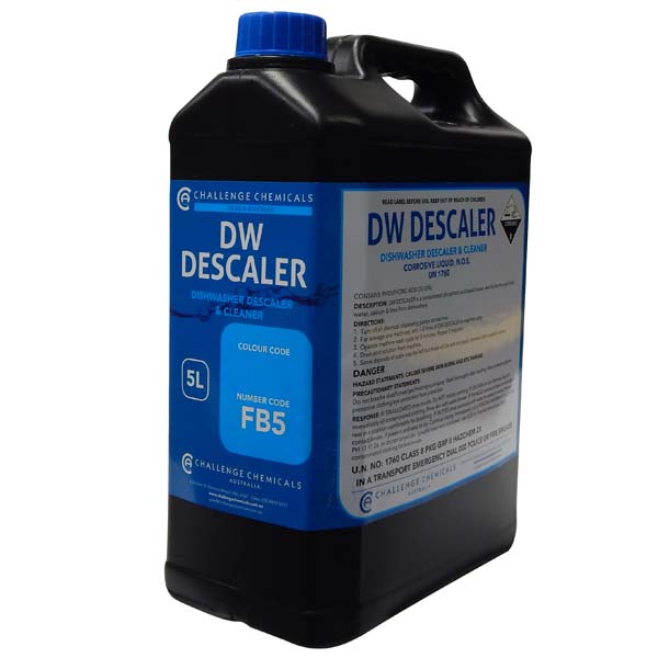 DW Descaler 5lt - Dishwasher Descaler