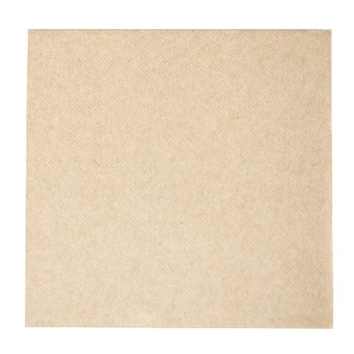 Napkin Lunch 1 Ply Brown Kraft