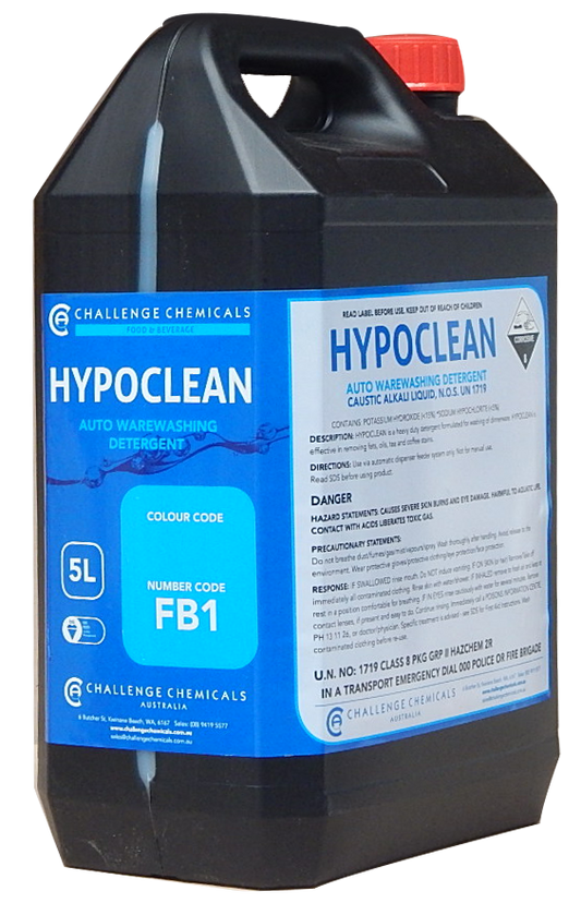 HYPOCLEAN-Chlorinated Dishwashing Machine Detergent
