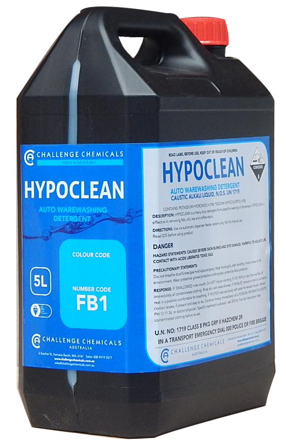 Hypoclean - Chlorinated Dishwashing Machine Detergent