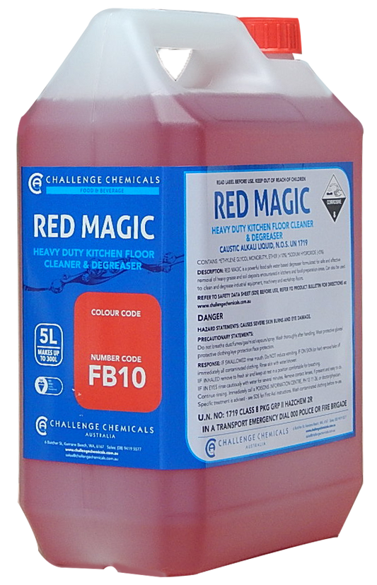 RED MAGIC - Heavy Duty Cleaner