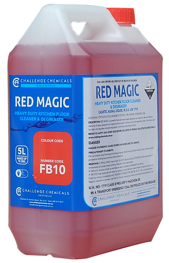 Red Magic - Heavy Duty Cleaner
