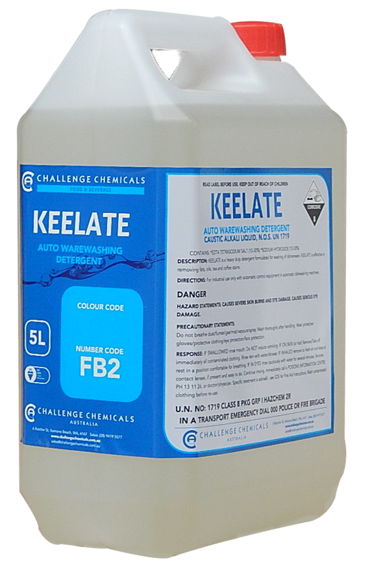 KEELATE - Dual Anti-Scale Dishwashing Detergent