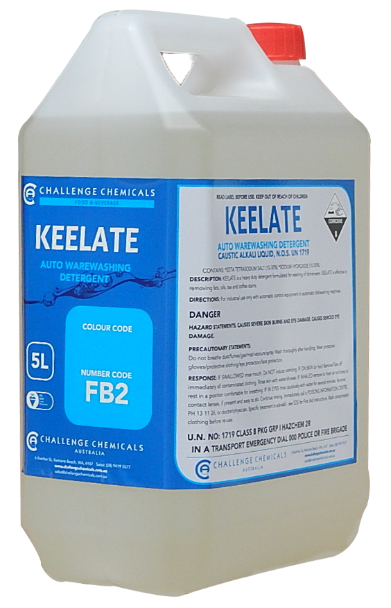 KEELATE - Dual Anti-Scale Dishwashing Detergent