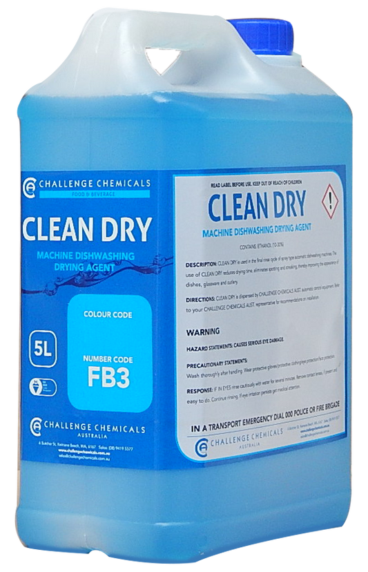 CLEAN DRY- Rinse aid