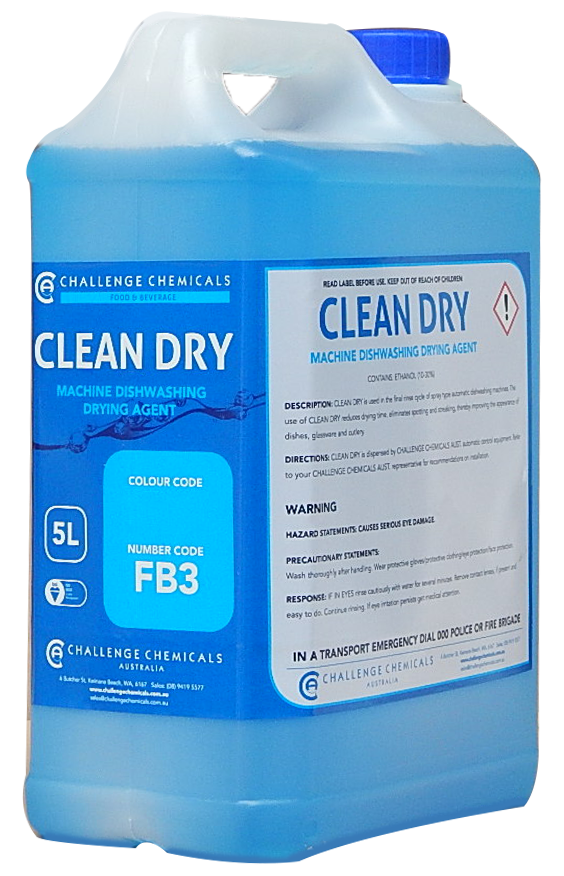 CLEAN DRY- Rinse aid