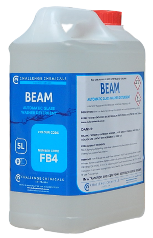 Beam Glass washing detergent