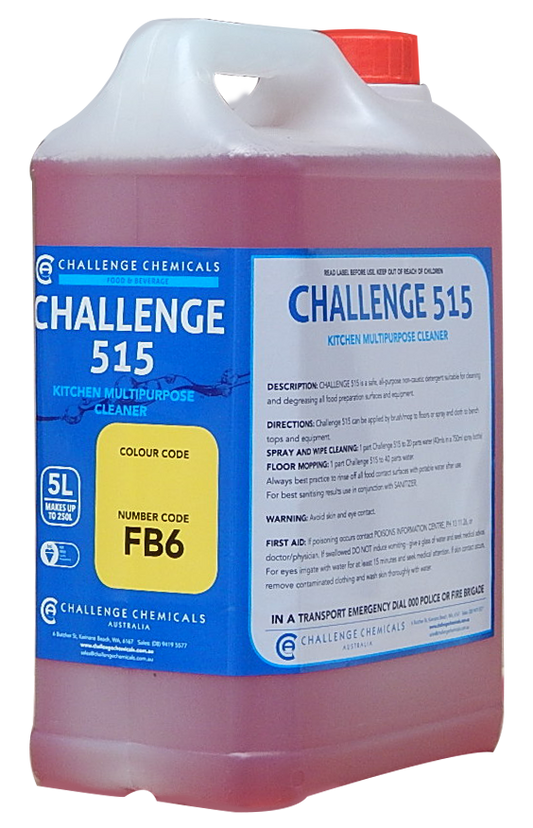 CHALLENGE 515 - Food Safe Degreaser