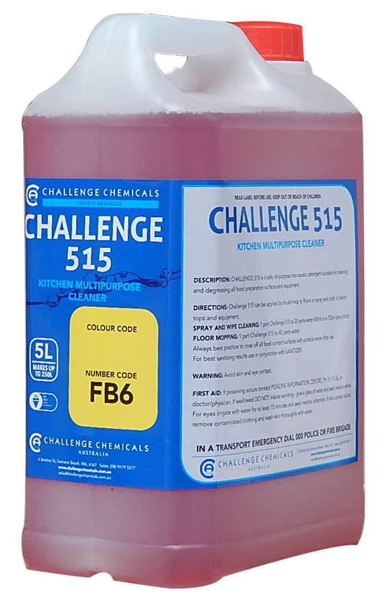 Challenge 515 - Food Safe Degreaser