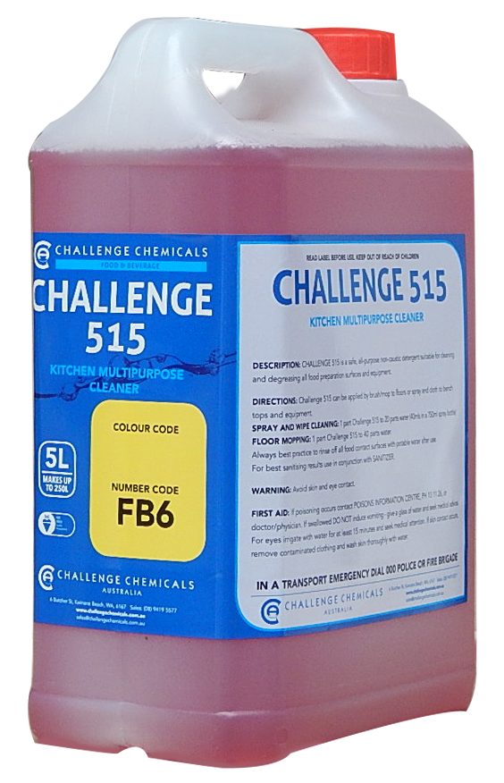 CHALLENGE 515 - Food Safe Degreaser