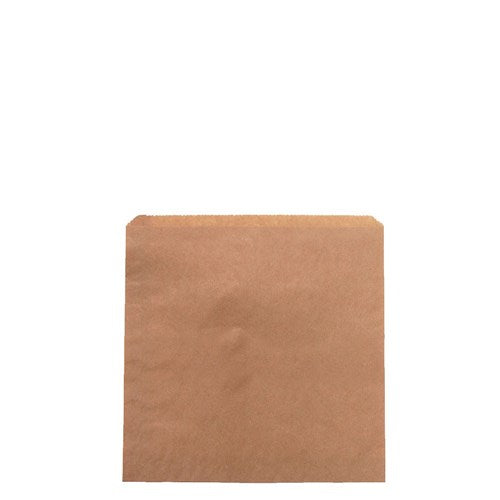 Brown Kraft Paper Bag 240 by 240 (500)