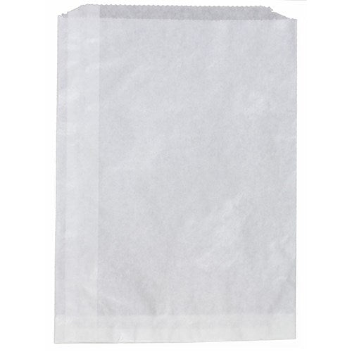 PAPER BAG FRUIT 1/2'S WHITE 240x165