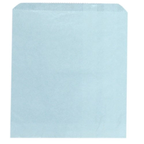 WHITE PAPER BAG GREASEPROOF LINED 185X165MM