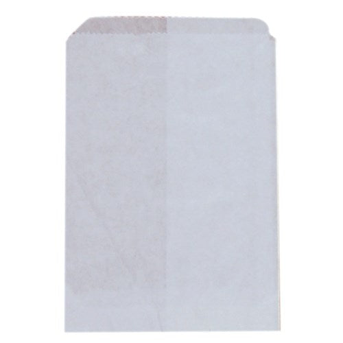 PAPER BAG CONF 4'S WHITE 140X100MM