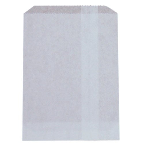 PAPER BAG CONF 8S WHITE 160X115MM