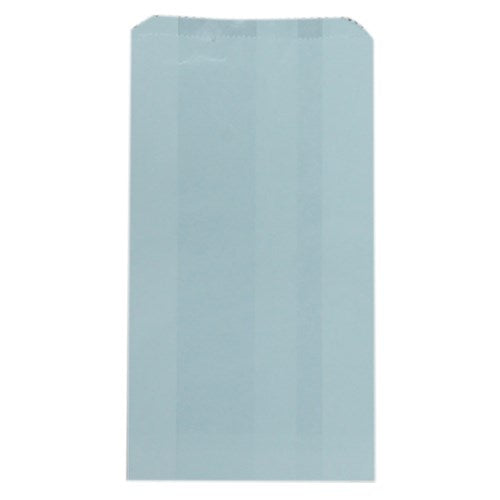 Paper Bag Glassine White 185 X 100 X 40mm (1000)