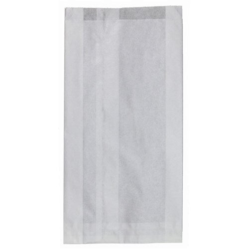 PAPER BAG SATCHEL WHITE 300x150 x50