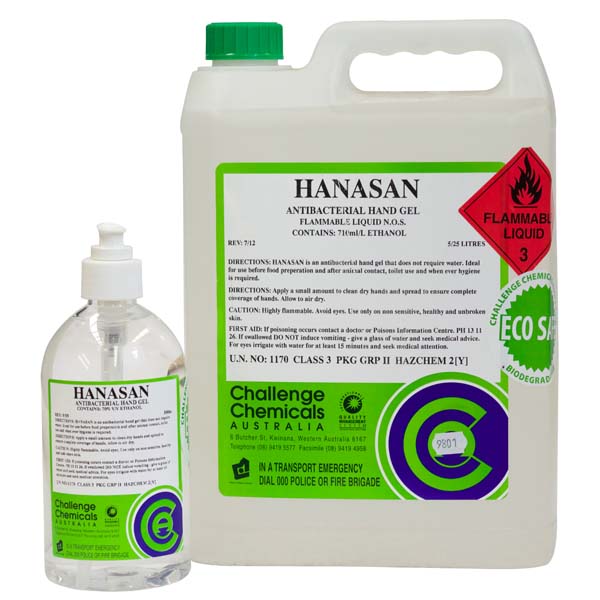 HANASAN - Antibacterial Hand Sanitizer Gel
