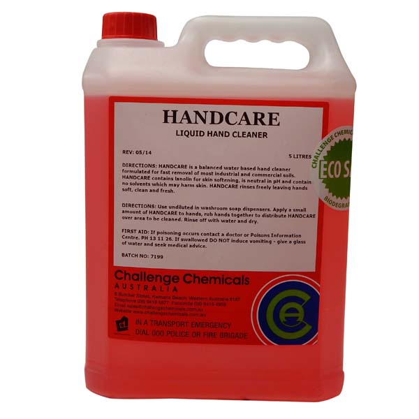Handcare 5lt - Liquid Hand Cleaner Non Solvent