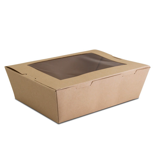 Bamboo Lunchbox Window Large #3 (ctn200)